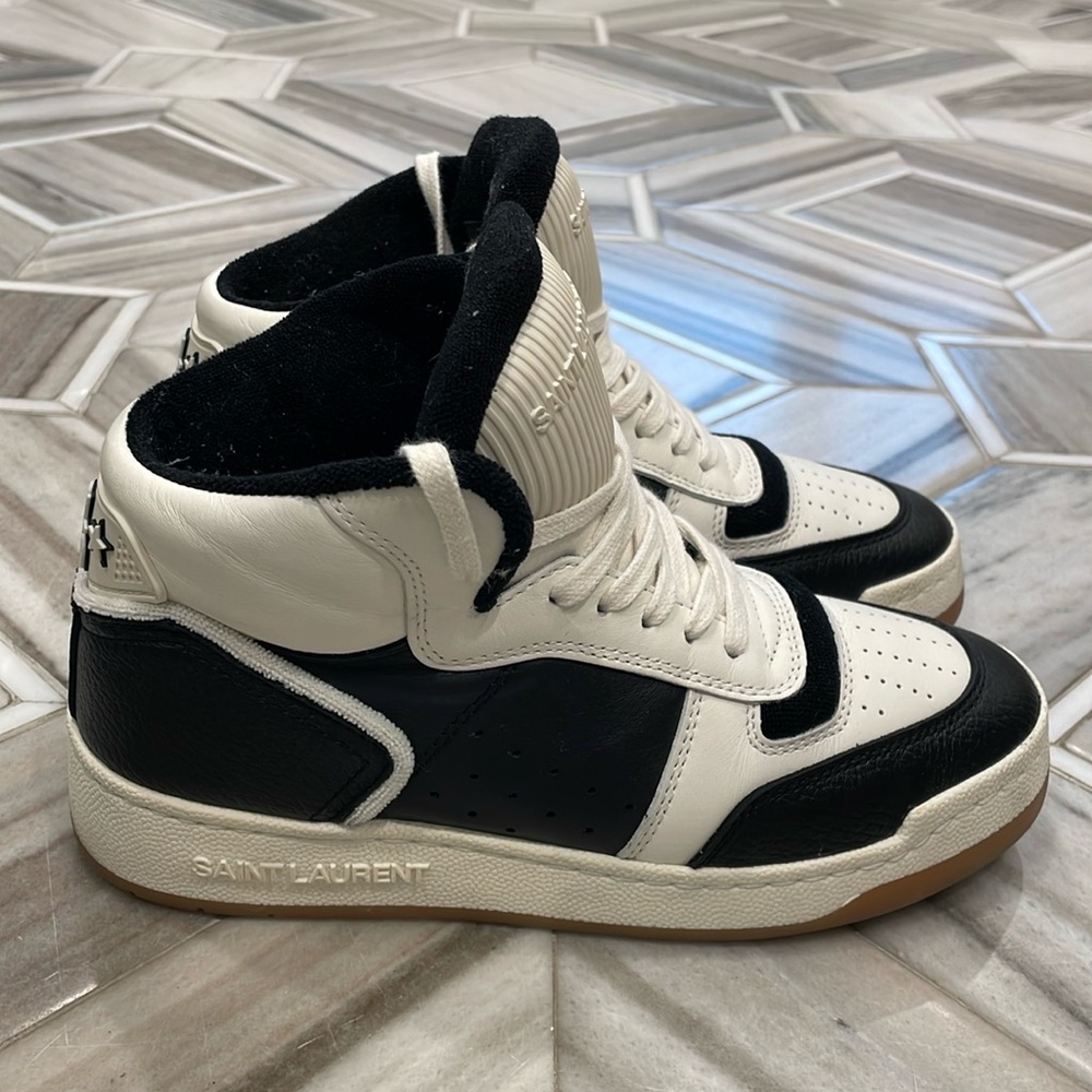Women’s Saint Laurent mid top sneakers SL/80